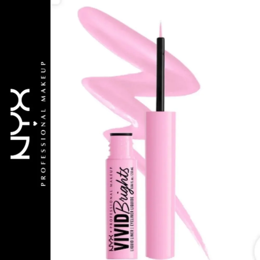 NYX Vivid Brights Matte‎ Liquid Eyeliner